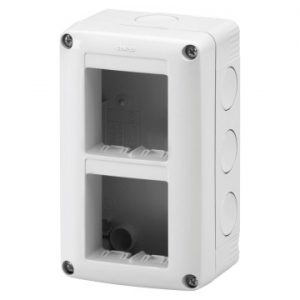 Doza Aparataj aparenta Vert.4(2X2) Modul Enclosure Ip40 GW27021