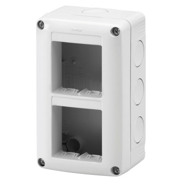 Doza Aparataj aparenta Vert.4(2X2) Modul Enclosure Ip40 GW27021