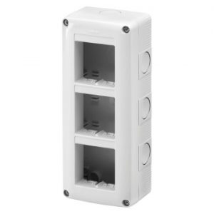 Doza Aparataj aparenta Vert.6(3X2) Modul Enclosure Ip40 GW27022