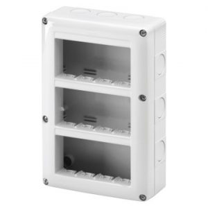 Doza Aparataj aparenta Vert.12(4X3) Modul Enclosure Ip40 GW27024