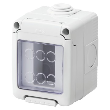 Doza Aparataj aparenta Horiz.1 Modul Enclosure Ip55 GW27041
