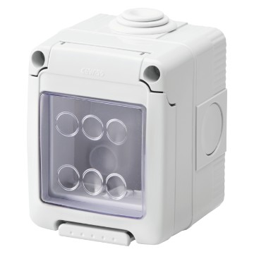 Doza Aparataj aparenta Horiz.2 Module Enclosure Ip55 GW27042