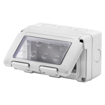 Doza Aparataj aparenta Horiz.4(4X1) Modul Enclosure Ip55 GW27044