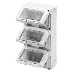 Doza Aparataj aparenta Vert.12(3X4) Modul Enclosure Ip55 GW27052