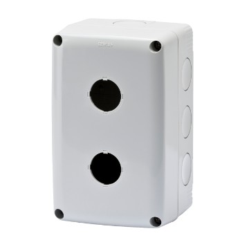 Doza Aparataj aparenta 2 Module Enclosure Buttons D.22 GW27102