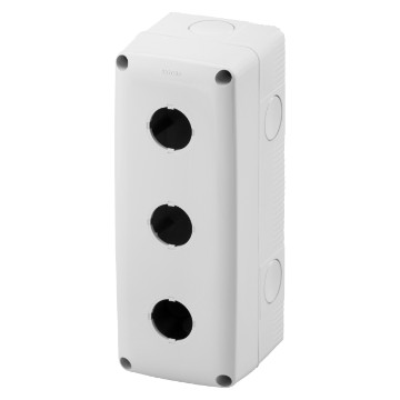 Doza Aparataj aparenta 3 Module Enclosure Buttons D.22 GW27103