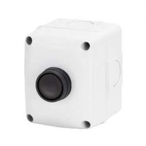 Doza Aparataj aparenta Enclosure 1G Black General Button GW27201