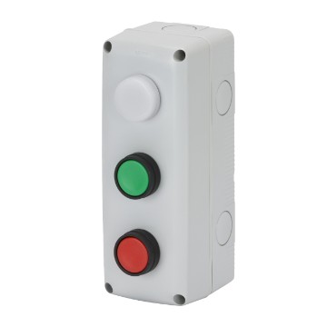 Doza Aparataj aparenta Enclosure 3G Start-Stop-Ind.Button GW27204