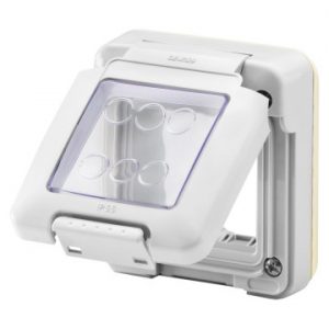 Doza Aparataj aparenta System 2 Module Watertight Cover GW27401