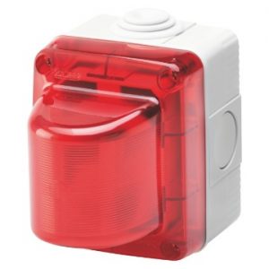 Doza Aparataj aparenta Rosu Watertight Rcd Diffuser Lamp GW27415