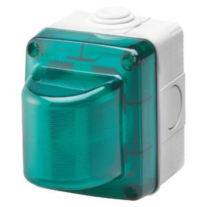 Doza Aparataj aparenta Green Watertight Diffuser Lamp GW27416