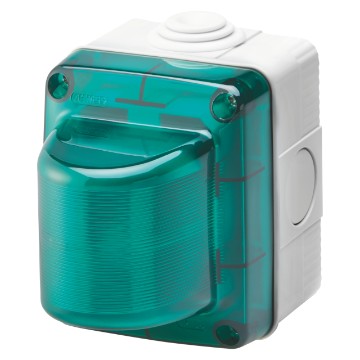 Doza Aparataj aparenta Green Watertight Diffuser Lamp GW27416