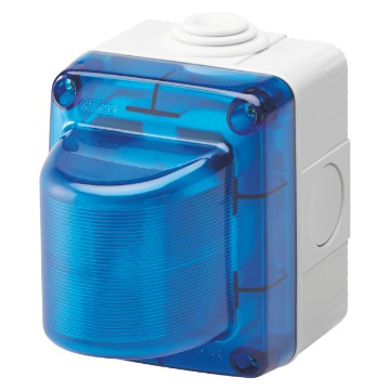 Doza Aparataj aparenta Blu Watertight Diffuser Lamp GW27419