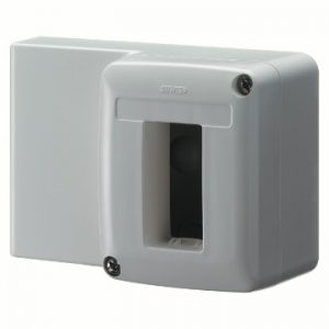 Doza Aparataj aparenta 1 Modul Comp.Box System Alb 9016 GW27603