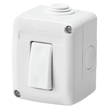 Doza Aparataj aparenta 16Ax 2P Intrerupator Ip40 GW27802