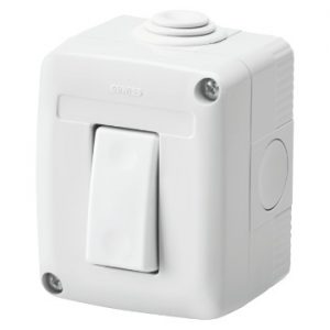 Doza Aparataj aparenta 16Ax 1P Intrerupator Cap Scara Ip40 GW27803