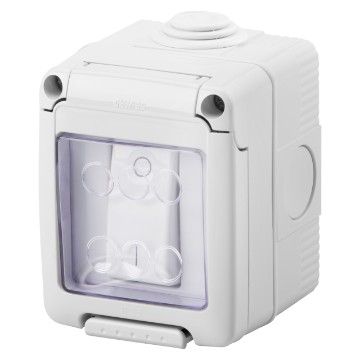Doza Aparataj aparenta 16Ax 2P Intrerupator Ip55 GW27832