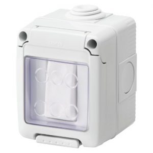Doza Aparataj aparenta 10A 1P Buton Cu Revenire Ip55 GW27835