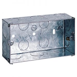 FLUSH MOUNTING BOXES FOR WIRING DEVICES
