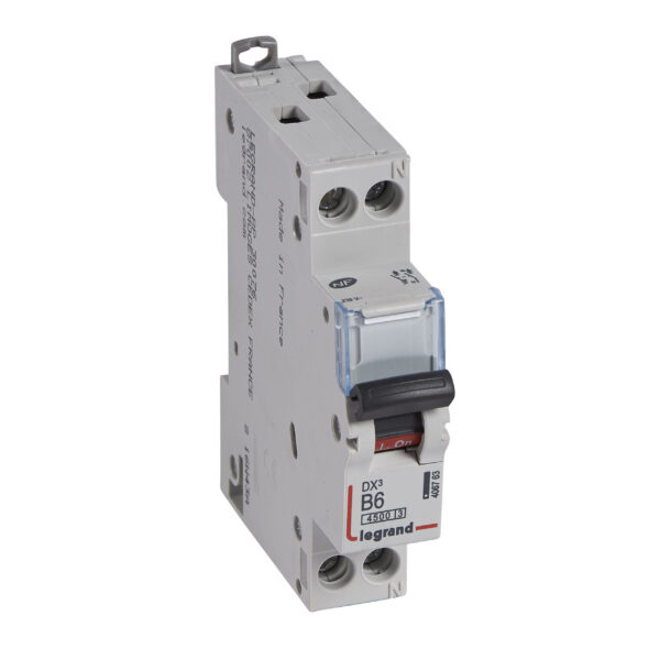 DNX3 4.5KA COMPACT MCB SCREW