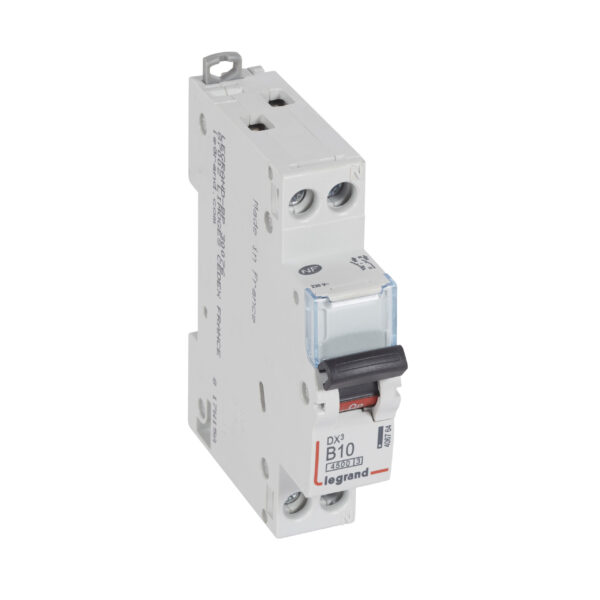 DNX3 4.5KA COMPACT MCB SCREW