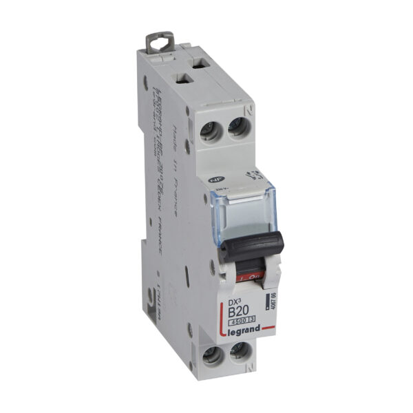 DNX3 4.5KA COMPACT MCB SCREW