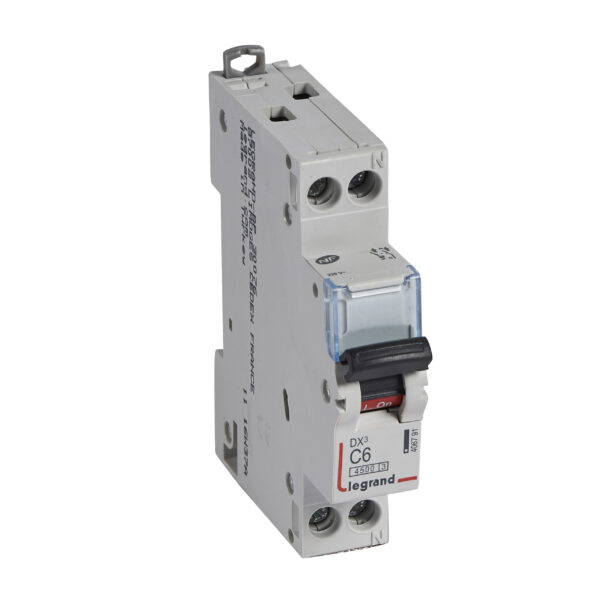 DNX3 4.5KA COMPACT MCB SCREW