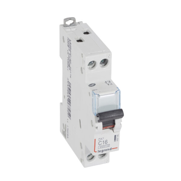 DNX3 4.5KA COMPACT MCB SCREW