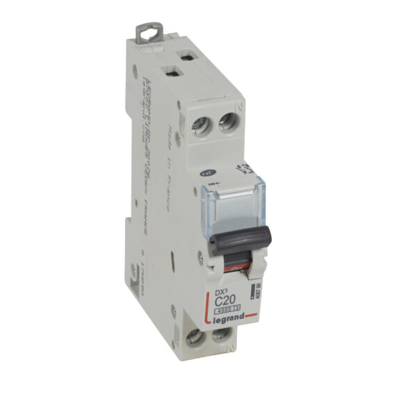DNX3 4.5KA COMPACT MCB SCREW