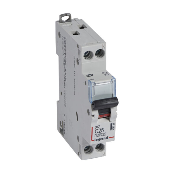 DNX3 4.5KA COMPACT MCB SCREW