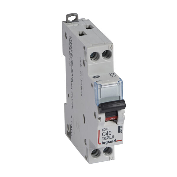 DNX3 4.5KA COMPACT MCB SCREW