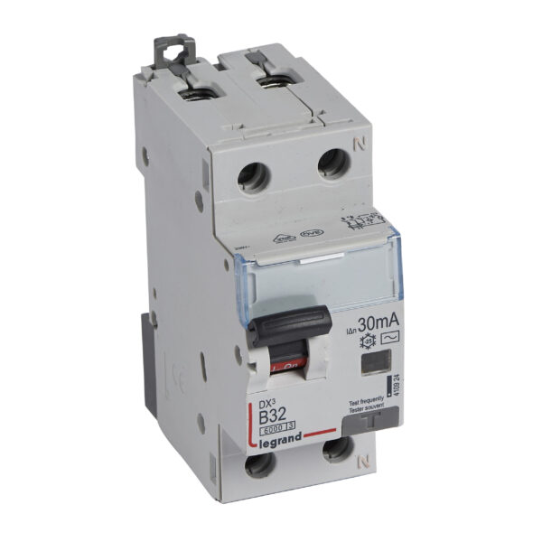 DX3 COMPACT RCBO SCREW