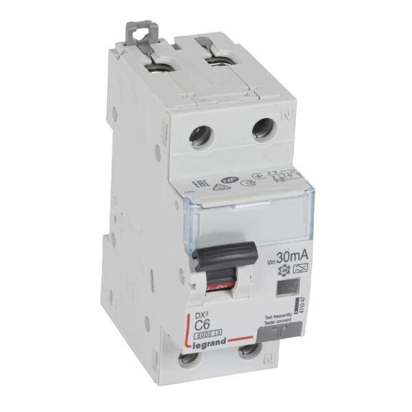 DX3 COMPACT RCBO SCREW