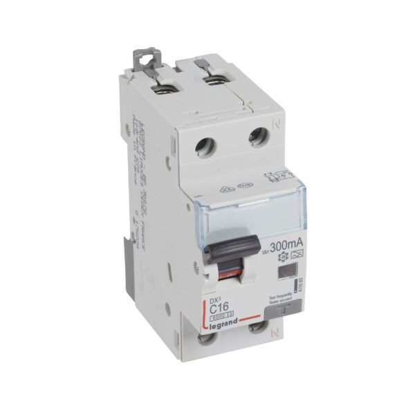 DX3 COMPACT RCBO SCREW