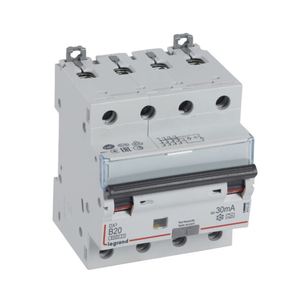DX3 COMPACT RCBO SCREW