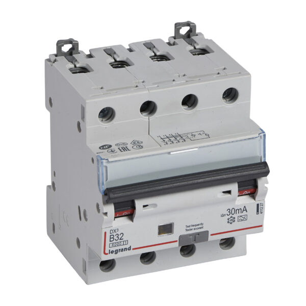 DX3 COMPACT RCBO SCREW
