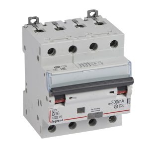 DX3 COMPACT RCBO SCREW