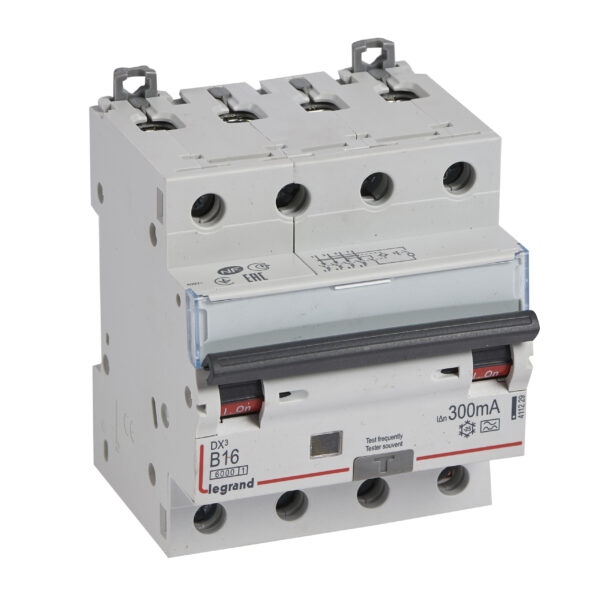 DX3 COMPACT RCBO SCREW