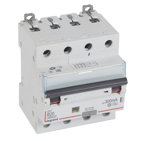 DX3 COMPACT RCBO SCREW