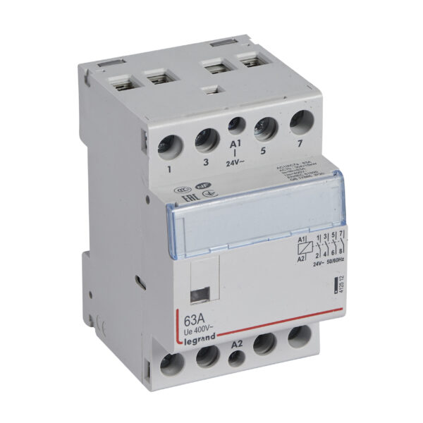 CX3 CONTACTORS AND RELAYS