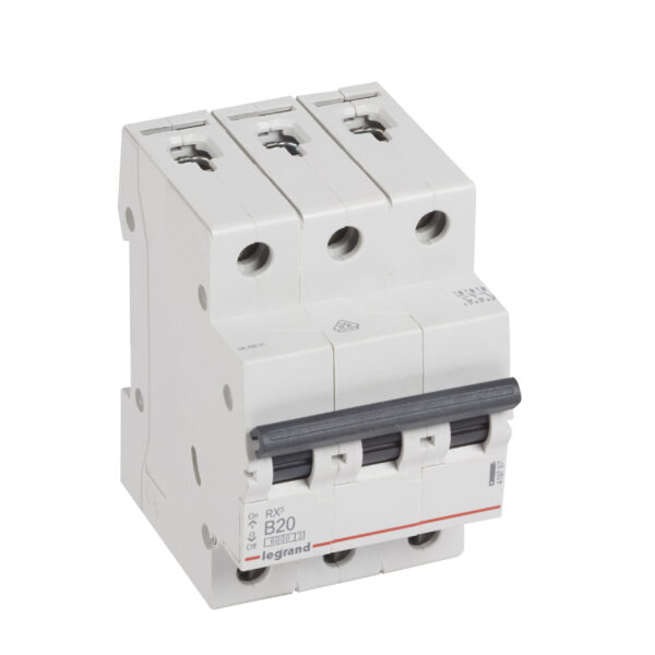 RX3  MCB