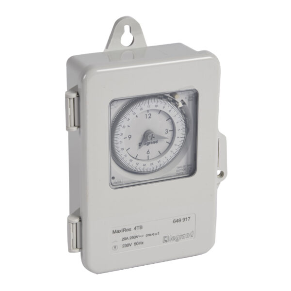 SURFACE MOUNTING TIME SWITCHES