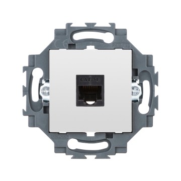 Gewiss Dahlia Priza Date-Rj45 Cat.5E Utp Wh GW35271W