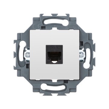 Gewiss Dahlia Priza Date-Rj45 Cat.6 Utp Wh GW35273W
