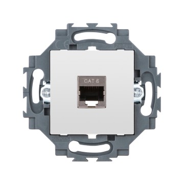 Gewiss Dahlia Priza Date-Rj45 Cat.6 Ftp Wh GW35274W