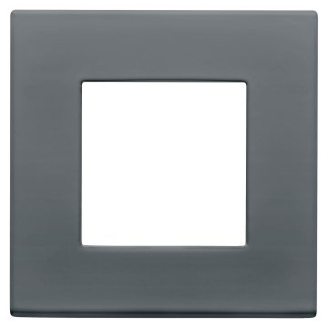 Gewiss Dahlia Rama 1-Modul Dark Grey GW35901AD