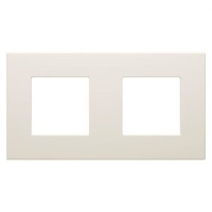 Gewiss Dahlia Rama 2-Module Ivory GW35902AY