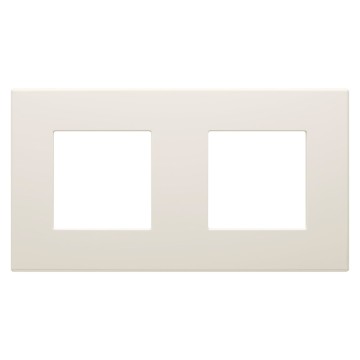 Gewiss Dahlia Rama 2-Module Ivory GW35902AY