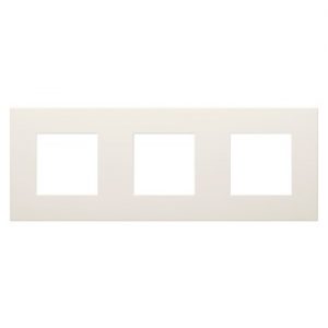 Gewiss Dahlia Rama 3-Module Ivory GW35903AY