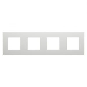 Gewiss Dahlia Rama 4-Module Light Grey GW35904AG